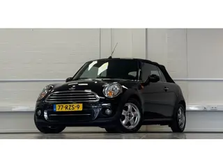 Mini Mini Cabrio 1.6i Cooper 2e Eigenaar Airco Harman Kardon Mooi!