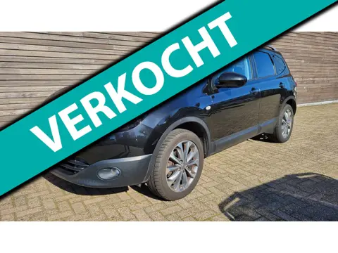 Nissan Qashqai +2 / 7 persoons uitvoering / Trekhaak