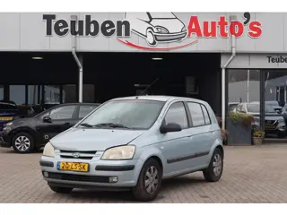 Hyundai Getz 1.3i GLS Airco, Radio cd speler, Elektrische ramen