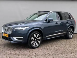 Volvo XC90 T8 AWD 456 PK | SOH 100% | Plus Bright | Luchtvering | 7 persoons | Panoramadak | DK1095