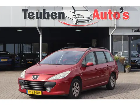 Peugeot 307 Break 1.6-16V Premium Nieuwe APK, Climate control, Cruise control, Trekhaak, Elektrische