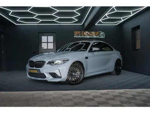 BMW 2 Serie Coupé M2 DCT Competition / Track pack / 780pk / Open dak / Mapswitch / BTW / M-stoelen /