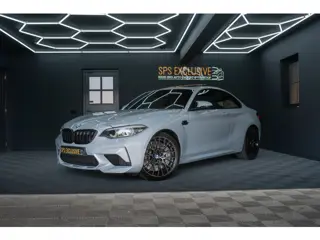 BMW 2 Serie Coupé M2 DCT Competition / Track pack / 780pk / Open dak / Mapswitch / BTW / M-stoelen /
