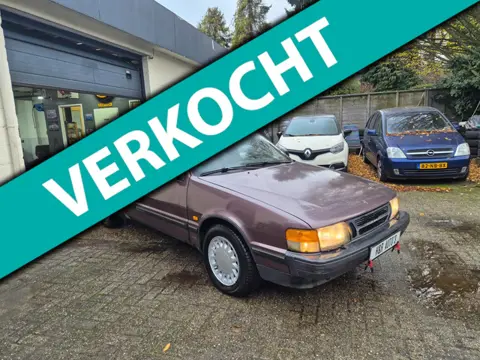 Saab 9000 2.0i, 134.000 km. INCL. NL KENTEKEN