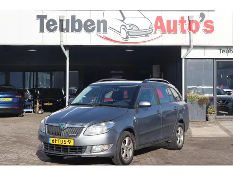 Skoda Fabia Combi 1.2 TDI Greenline (Zie foto's lichte schade voor), Climate control, Trekhaak, Crui