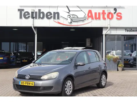 Volkswagen Golf 1.2 TSI Comfortline BlueMotion Climate control, Schuif- kanteldak, Cruise control, E