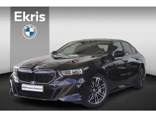 BMW i5 eDrive40 M Sport Edition 84 kWh | cruise control adaptief met Stop&Go | Glazen Panoramadak | 