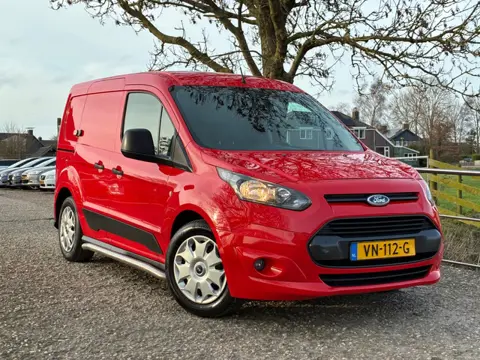 Ford Transit Connect 1.6 TDCI L1 Trend | Airco + Cruise + Trekhaak Nu € 6.975,-!!!