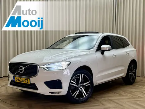 Volvo XC60 2.0 D5 AWD R-Design Panoramadak / Adapt. Cruise / Camera / Elek. Trekhaak / Leder / BLIS 