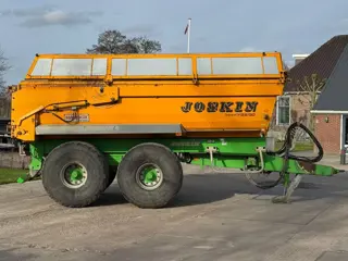 Joskin 22 KTP Grond Dumper Kleppen Kipper HARDOX (bj 2010)