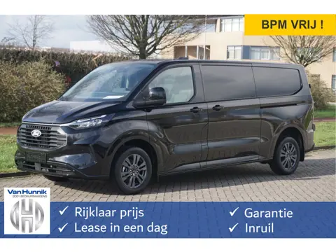 Ford Transit Custom 320L 170PK Aut. Limited BPM VRIJ!! 13" Navi, Adap. Cruise, Camera, 17" LM, LED, 