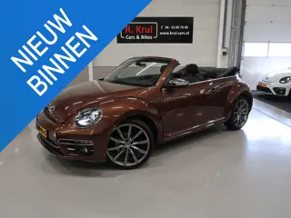 Volkswagen Beetle Cabriolet 1.4 TSI Allstar BTW LED App connect Automaat Fender 20 inch Camera Half 