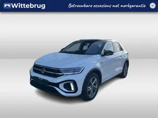 Volkswagen T-Roc 1.0 TSI R-Line / ACC/ ERGO ACTIVE/ STOELVERWARMING/ PARK.SENSOREN V+A/ CAMERA/ APP-