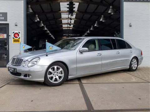 Mercedes-Benz E-Klasse 320 BINZ EXTENDED E320 Limousine *Luchtvering | Cruise | Clima | Apple Carpla
