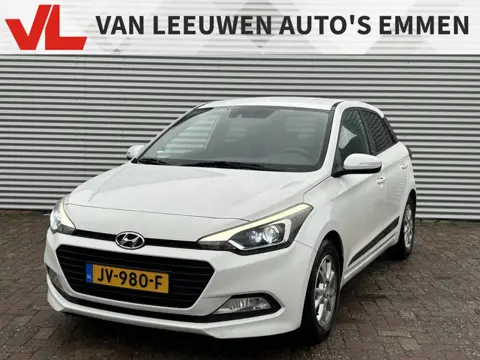 Hyundai i20 1.0 T-GDI Go! 2016 | Nieuw Binnen! | Navi | Airco | Cruise