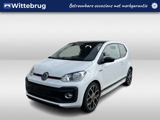 Volkswagen up! 1.0 TSI GTI / CRUISE/ STOELVERWARMING/ PARKEERSENSOREN/ CAMERA/ BEATS AUDIO/ AIRCO/ B