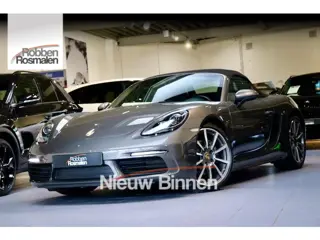 Porsche 718 Boxster 2.0 Sport Uit|Elek. zetels|Cam|PASM