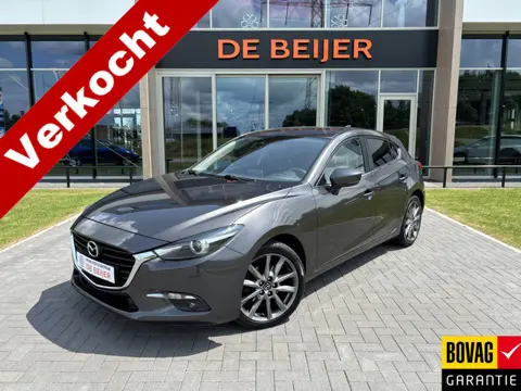 Mazda 3 2.0 SkyActiv-G 120pk VERKOCHT. (bj 2018)