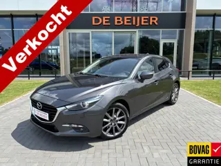 Mazda 3 2.0 SkyActiv-G 120pk VERKOCHT. (bj 2018)