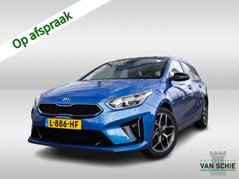 Kia Ceed Sportswagon 1.5 T-GDi GT-Line Edition 1e-Eig & Keurig-Onderh., BOVAG-Garantie. NL-Auto..