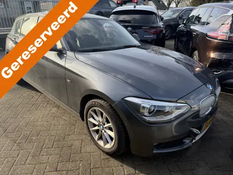 BMW 1-serie 118d xDrive High Executive NO START (bj 2014)