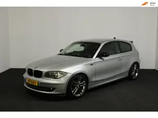 BMW 1-serie 116i Executive · Rijk uitgerust · Xenon· Navigatie · 2007 · Lichtmetaal ·nieuwe APK en a