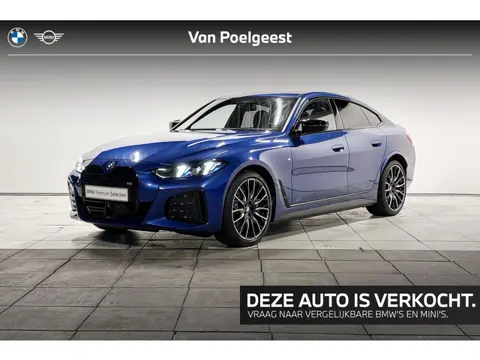 BMW i4 M50 High Executive 84 kWh