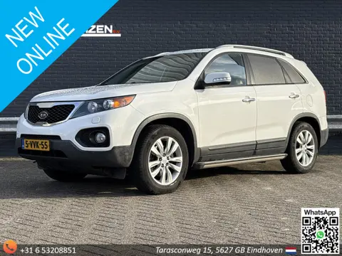 Kia Sorento 2.2 CRDi X-clusive | € 4.450,- MARGE! | GRIJS KENTEKEN! | Leder | Climate | Cruise | Nav
