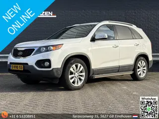 Kia Sorento 2.2 CRDi X-clusive | € 4.450,- MARGE! | GRIJS KENTEKEN! | Leder | Climate | Cruise | Nav