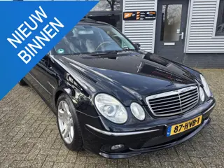 Mercedes-Benz E-klasse 500 V8 Avantgarde **AMG-AUT-LUCHT**