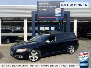 Volvo V70 2.5T R-Design / Automaat / NL-Auto / 2e-Eigenaar / Vol-Leder / Elektr.-Stoelen met Geheuge