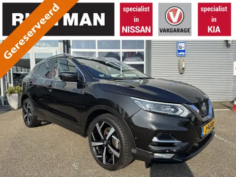 Nissan QASHQAI 1.3 DIG-T Tekna automaat (bj 2020)