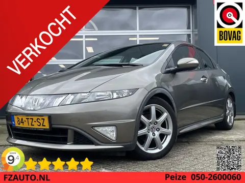 Honda Civic 1.8 Sport - Lichtmetalen velgen - Airconditioning - Cruise Control