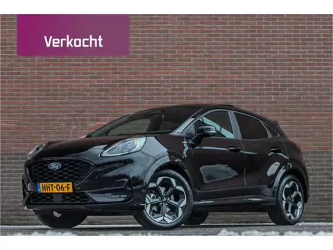 Ford Puma 1.0 EcoBoost Hybrid ST-Line X ** VERKOCHT **