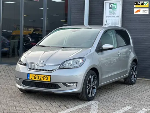 Skoda Citigo e-iV EV Style/BT-AUDIO/STOELVERWARMING/AUTOMAAT/NETTE STAAT!!
