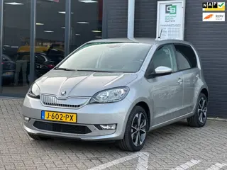 Skoda Citigo e-iV EV Style/BT-AUDIO/STOELVERWARMING/AUTOMAAT/NETTE STAAT!!