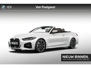 BMW 4 Serie Cabrio 420i High Executive M Sportpakket Aut.