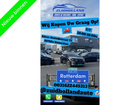 Ford Transit Connect WIJ KOPEN UW AUTO GRAAG OP! (bj 2015)