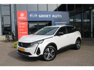 Peugeot 3008 1.6 HYbrid 225 Allure Automaat Plug-in Airco Navi Camera Carplay Trekhaak Stoelverwarmi