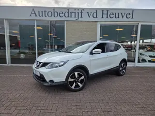 Nissan Qashqai 1.2 Tekna 360 camera*Panorama*Navi*Stoel/voorruit verw.*DAB* Rijklaar