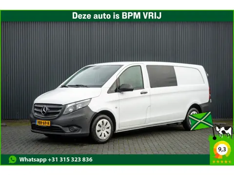 Mercedes-Benz Vito 111 CDI XL L3H1 | 5-Persoons | DC | Camera | Cruise | Airco | Trekhaak