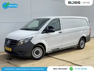 Mercedes-Benz Vito 114 1.9 CDI Automaat L2H1 Climate Control Adaptieve Cruise Side Bars Camera Carpl
