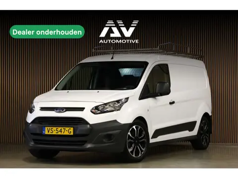 Ford Transit Connect 1.6 TDCI L2 | 3-Zitter | Trekhaak | Imperiaal | Elek ramen | MF Stuur | Dealer 