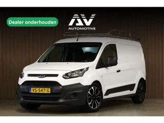 Ford Transit Connect 1.6 TDCI L2 | 3-Zitter | Trekhaak | Imperiaal | Elek ramen | MF Stuur | Dealer 