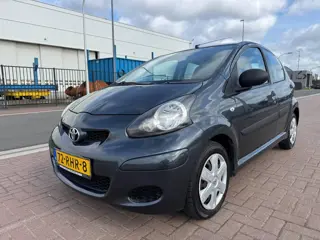 Toyota Aygo 1.0-12V 1e eigenaar/Airco/St.bkr/5 dr/Nieuwe APK