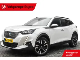 Peugeot e-2008 EV Allure 50 kWh | Automaat | 8 jaar fabrieks garantie Accu | 1 e Eign | | 3D-I-Cockp