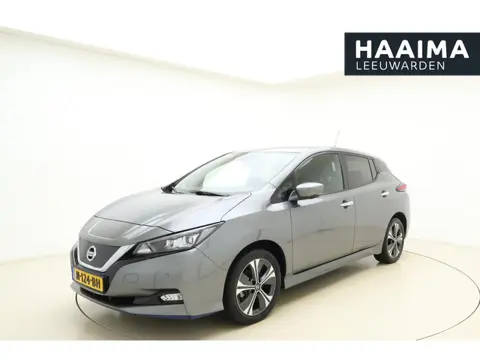 Nissan LEAF e+ N-Connecta 62 kWh | Camera | Navigatie | Stuur- en stoelverwarming | Climate Control 