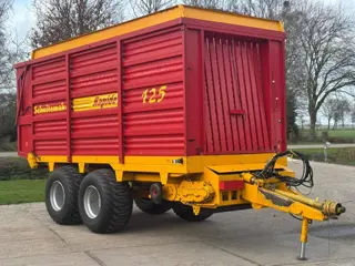 Schuitemaker RAPIDE 125 Rapide 125 S opraapwagen ladewagen