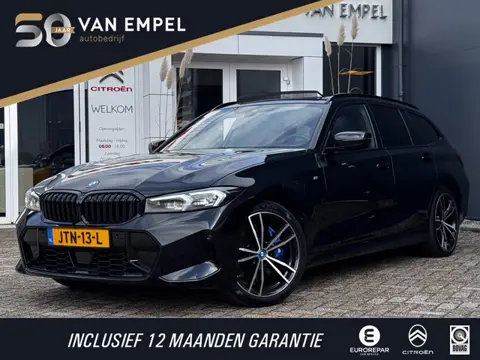 BMW 3-serie Touring 330e xDrive M-Sport | Pano | M-Kuipstoelen + Leder + Memory | Laser | HUD | Wide