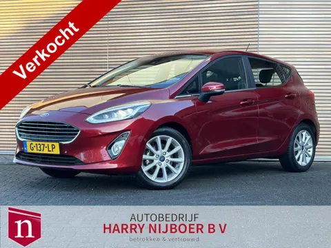 Ford Fiesta 1.0 EcoBoost Titanium Trekhaak / Winterpack / Camera / Lm velgen /  Cruise